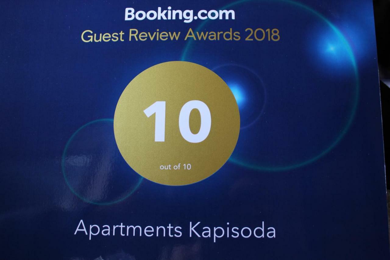 Apartments Kapisoda سيتينيي المظهر الخارجي الصورة